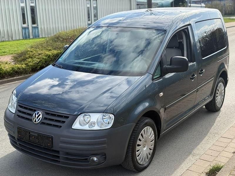 Gebraucht VW Caddy Style 102 PS (75 kW) 2010 Grau Van / Kleinbus