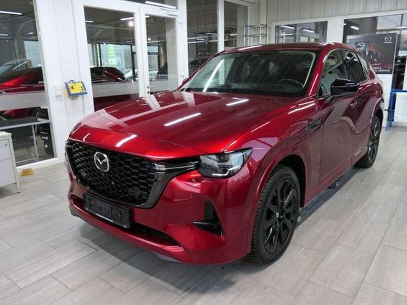 Gebraucht Mazda CX-60 Homura-Line 328 PS (241 kW) 2022 Rot SUV