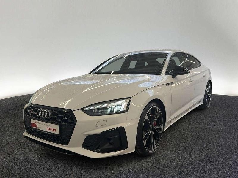 Gebraucht Audi S5 341 PS (250 kW) 2023 Gletscherweiß metallic Coupé