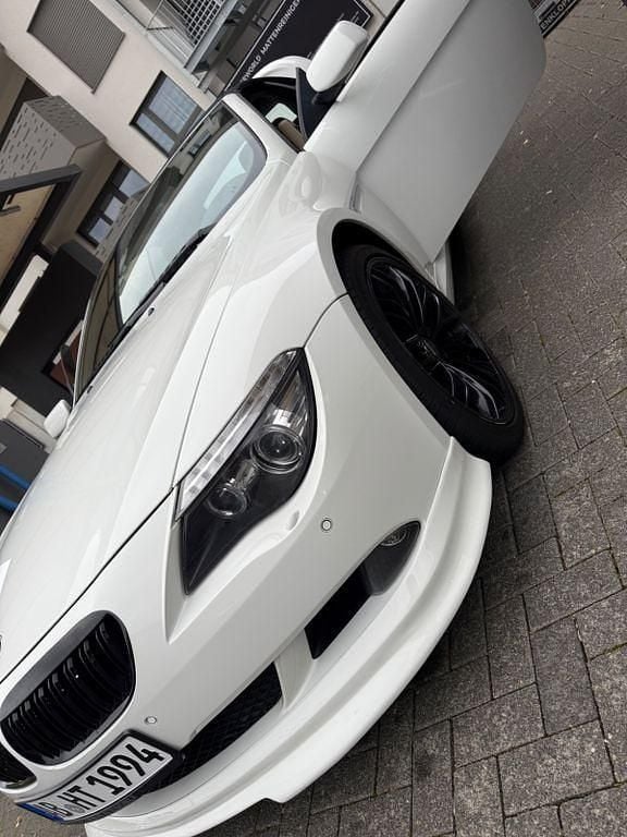 Gebraucht BMW 630 Cabriolet Sport Line 272 PS (200 kW) 2009 Weiß Cabrio