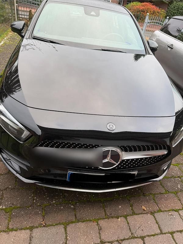 Gebraucht Mercedes A220 AMG line 190 PS (139 kW) 2019 Schwarz Kleinwagen