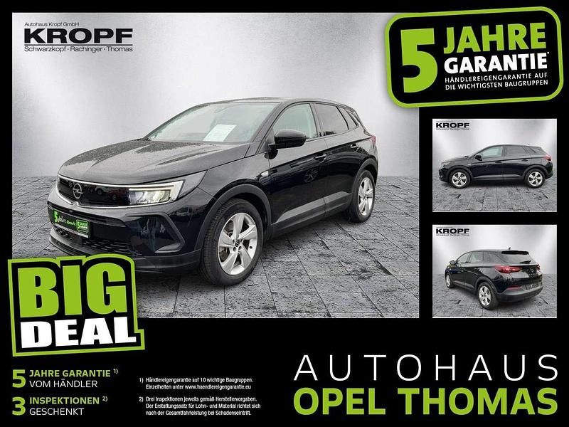 Diamant schwarz/karbon schwarz Gebraucht 2022 Opel Grandland X SUV | 22.890 € (Fairer Preis) - Bild 1/4