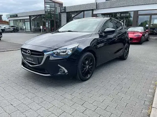 Używany Mazda 2 Kizoku 90 KM (66 kW) 2018 Czarny Hatchback