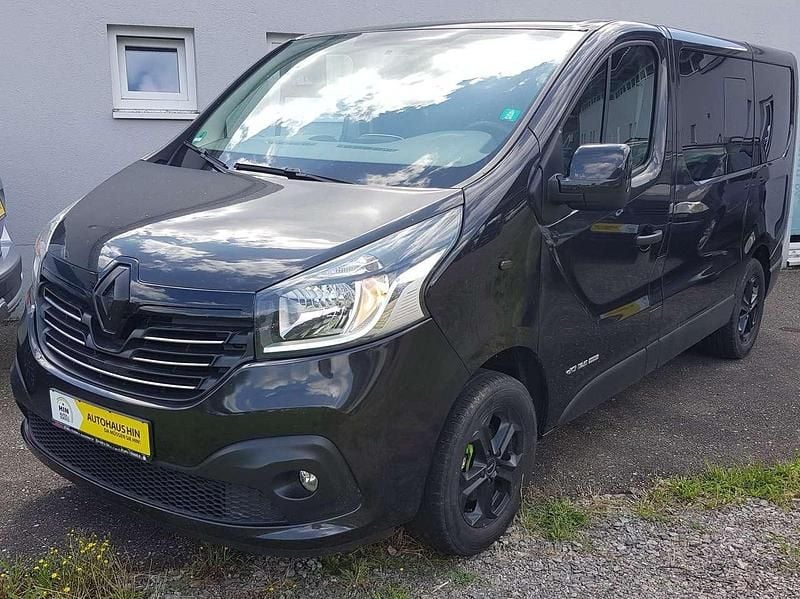 Schwarz midnight Gebraucht 2015 Renault Trafic Expression Van | 17.990 € (Fairer Preis) - Bild 1/4