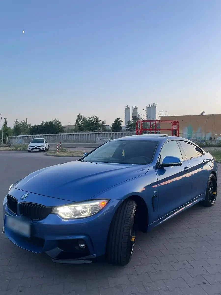 Gebraucht BMW 435 M Sport 316 PS (232 kW) 2015 Blau Limousine