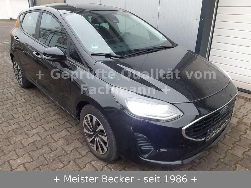 Gebraucht Ford Fiesta 125 PS (91 kW) 2022 Schwarz Kleinwagen
