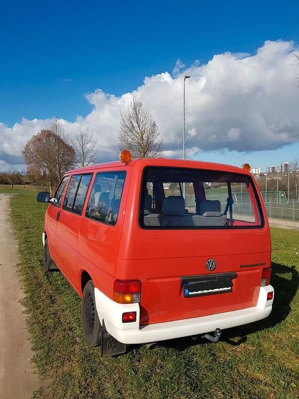 Gebraucht VW Transporter 84 PS (61 kW) 1997 Rot Van