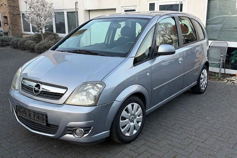 Gebraucht Opel Meriva 90 PS (66 kW) 2009 Grau Van / Kleinbus