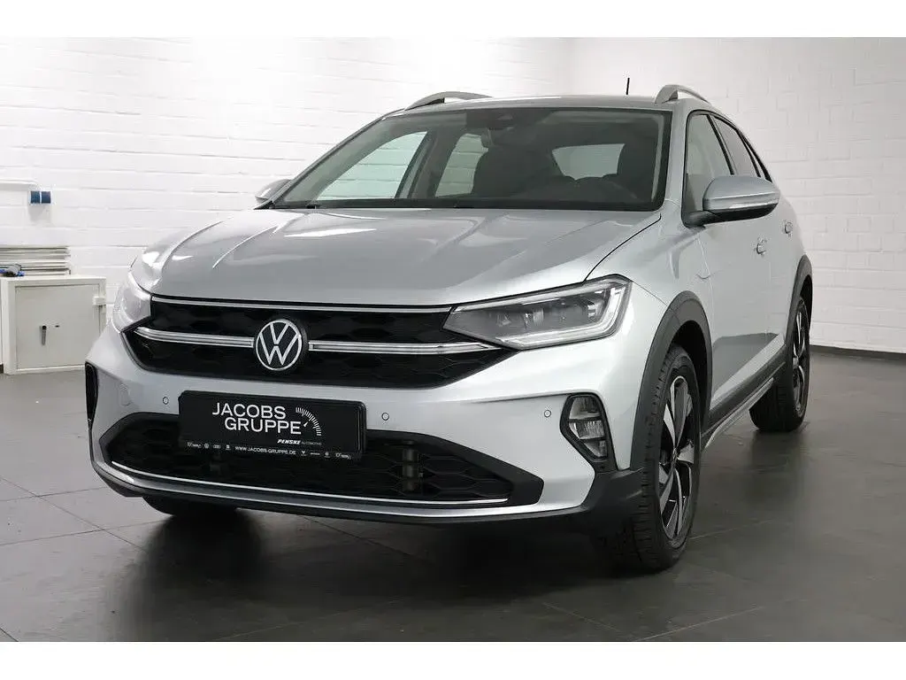 Gebraucht VW Taigo Style 116 PS (85 kW) 2025 Silber SUV