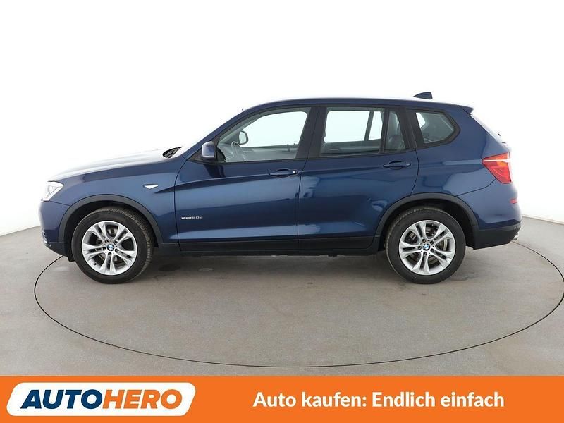 Second-hand BMW X3 190 CP (139 kW) 2017 Albastru SUV