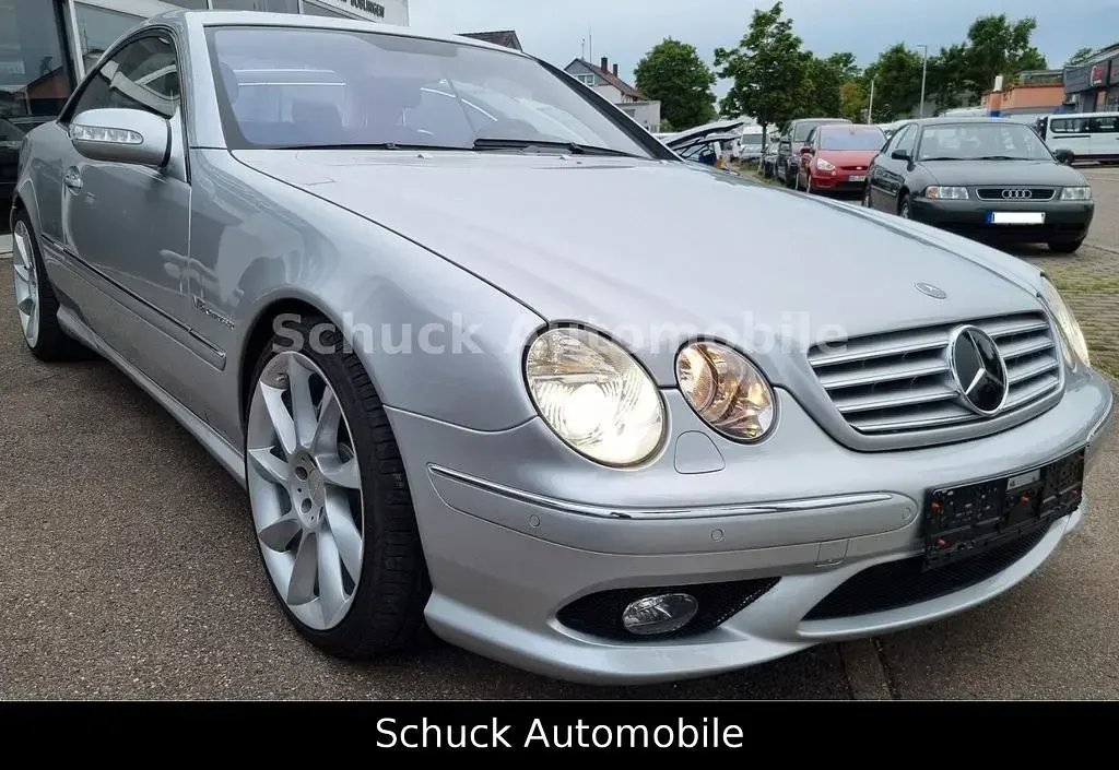 Gebraucht Mercedes CL55 AMG AMG 500 PS (367 kW) 2003 Silber Coupé