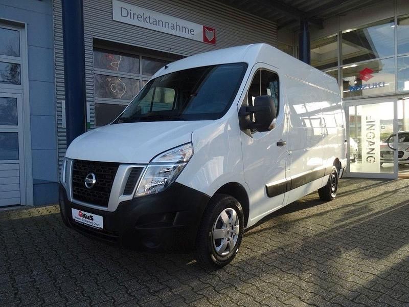 Gebraucht Nissan NV400 131 PS (96 kW) 2019 Weiß Van