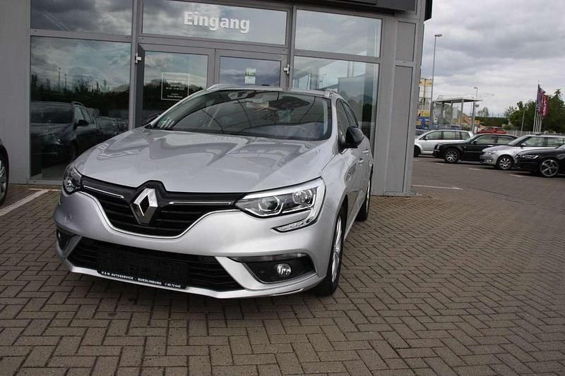 Silber Gebraucht 2020 Renault Mégane GrandTour LIMITED Kombi | 11.999 € (Superpreis) - Bild 1/4
