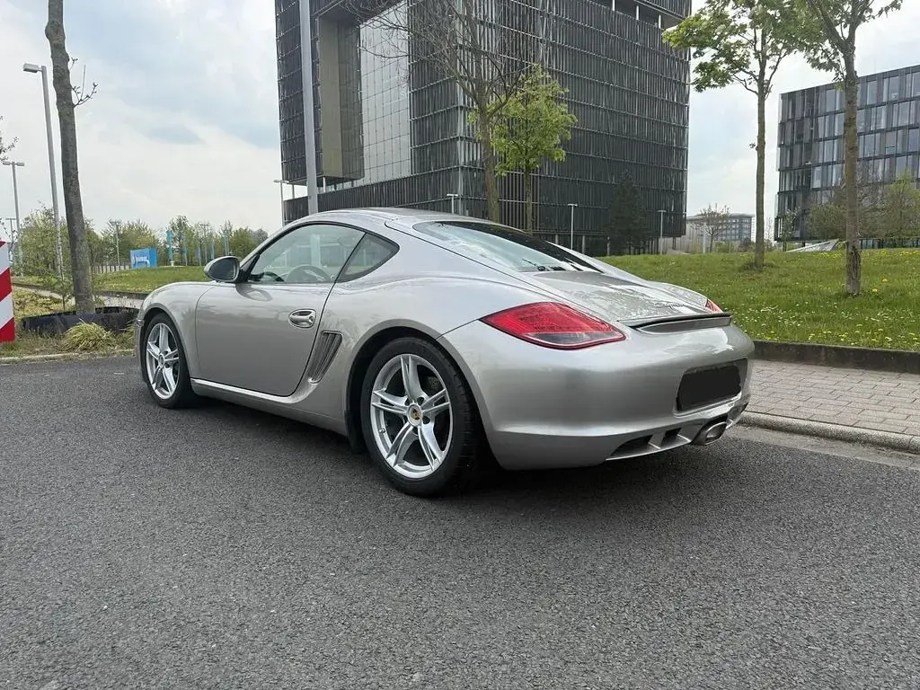 Occasion Porsche Cayman Chrono 265 ch (194 kW) 2012 Argent Coupé