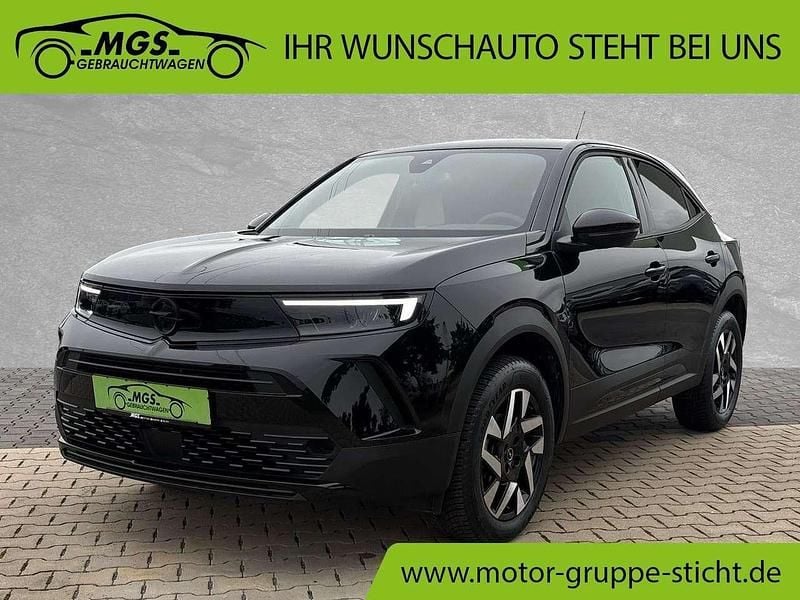 Karbon schwarz metallic Gebraucht 2024 Opel Mokka GS Line SUV | 23.470 € (Fairer Preis) - Bild 1/4