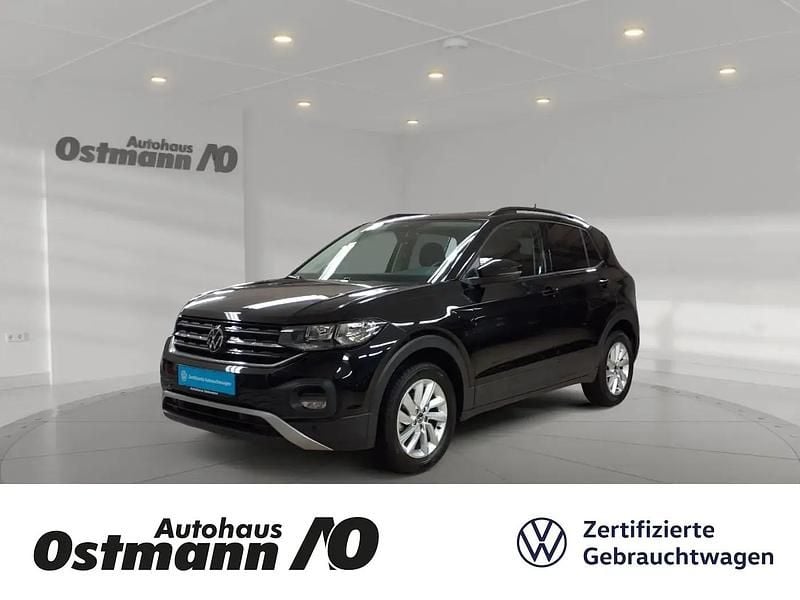 Schwarz Gebraucht 2022 VW T-Cross Life SUV | 20.984 € (Fairer Preis) - Bild 1/4