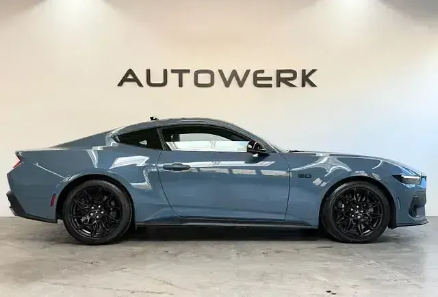 Gebraucht Ford Mustang GT Fastback 446 PS (328 kW) 2025 Blau Coupé
