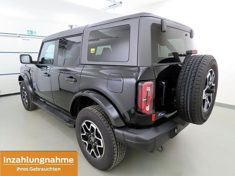 Nouă Ford Bronco Outer Banks 2025 Negru SUV