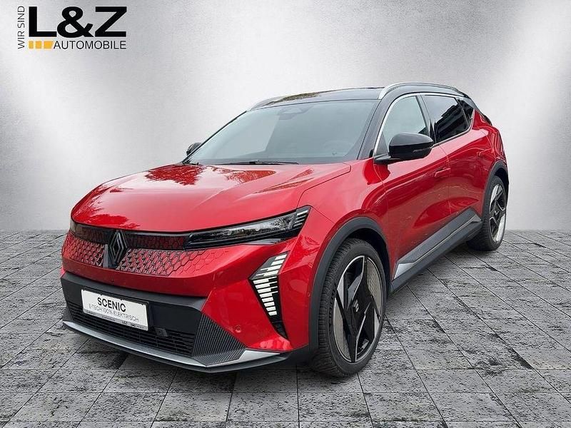 Neu Renault Scenic E-Tech Iconic 183 kW (250 PS) 2025 Rot SUV