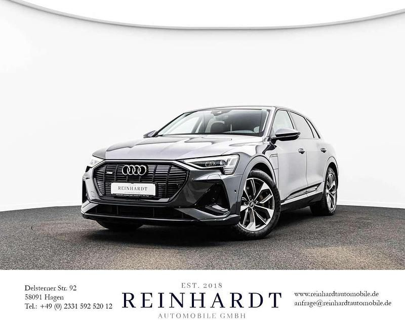 Daytonagrau perleffekt Gebraucht 2021 Audi e-tron S-Line SUV | 25.790 € (Guter Preis) - Bild 1/1