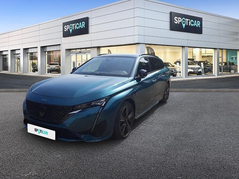 Blau Gebraucht 2024 Peugeot 308 GTi Kombi | 28.290 € (Fairer Preis) - Bild 1/4