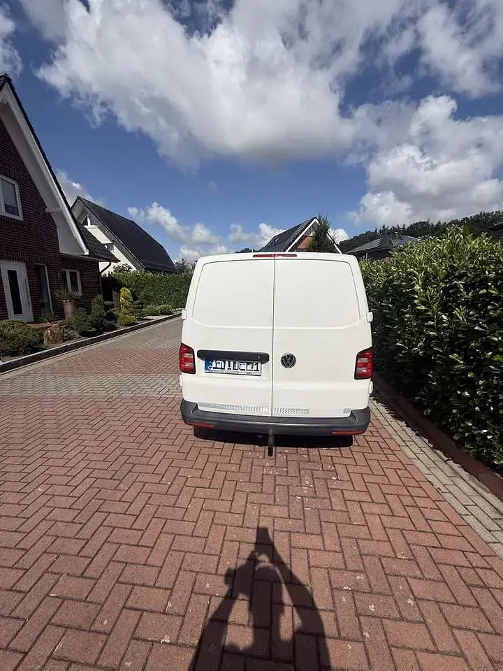Gebraucht VW T6 102 PS (75 kW) 2017 Weiß Van