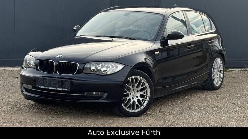 Schwarz Gebraucht 2009 BMW 116 Kleinwagen | 2.790 € (Fairer Preis) - Bild 1/4