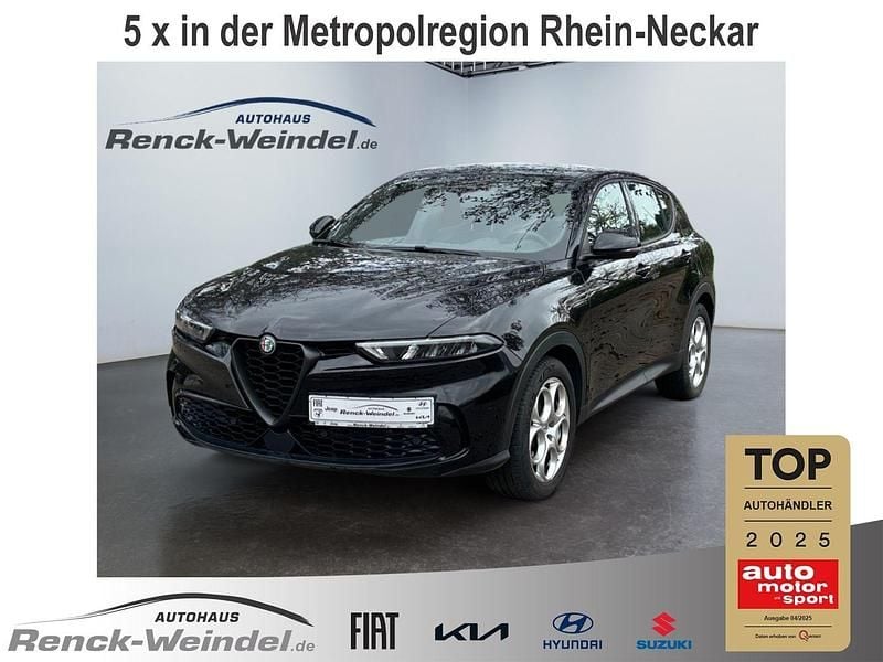 Gebraucht Alfa Romeo Tonale Sprint 131 PS (96 kW) 2022 Schwarz SUV