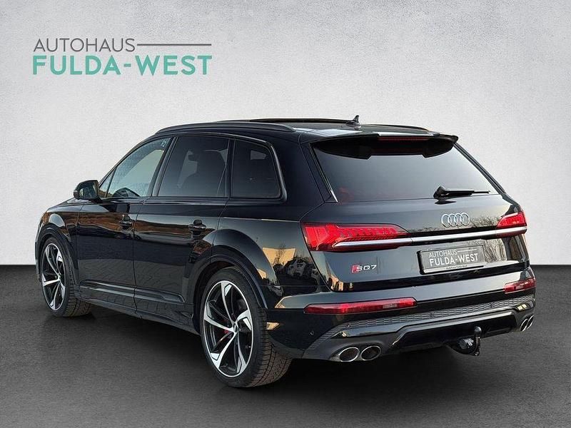 Gebraucht Audi SQ7 Ambiente 435 PS (319 kW) 2019 Schwarz SUV