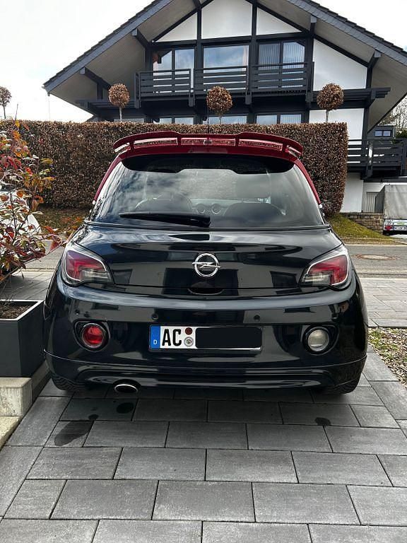 Gebraucht Opel Adam S 150 PS (110 kW) 2015 Schwarz Kleinwagen