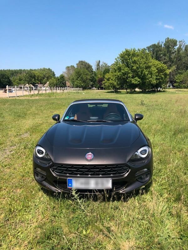 Gebraucht 2017 Fiat 124 Lusso Cabrio | 16.500 € - Bild 1/4
