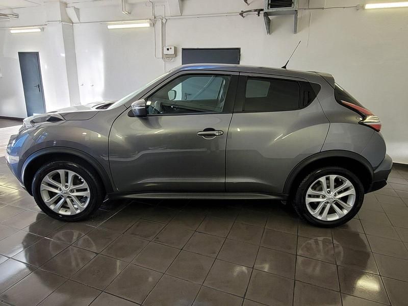 Gebraucht Nissan Juke Acenta 117 PS (86 kW) 2015 Grau SUV
