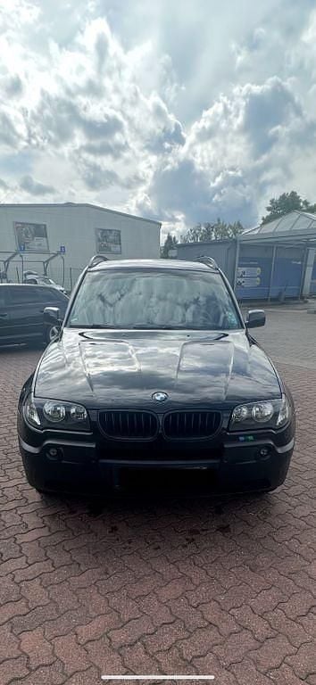 Second-hand BMW X3 Performance 192 CP (141 kW) 2004 Negru SUV