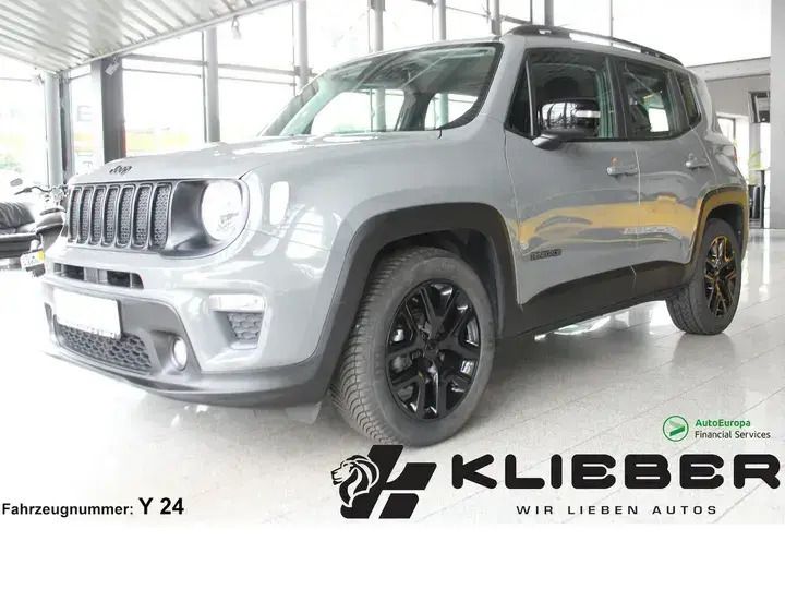 Gebraucht Jeep Renegade 131 PS (96 kW) 2024 Vr679) (grau SUV