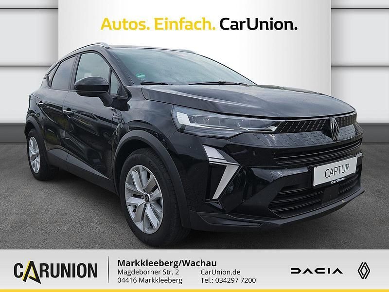 Second-hand Renault Captur Evolution 101 CP (74 kW) 2025 Negru SUV