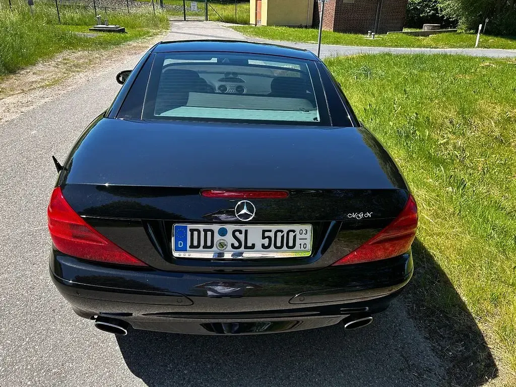 Gebraucht Mercedes SL500 306 PS (225 kW) 2001 Schwarz Cabrio