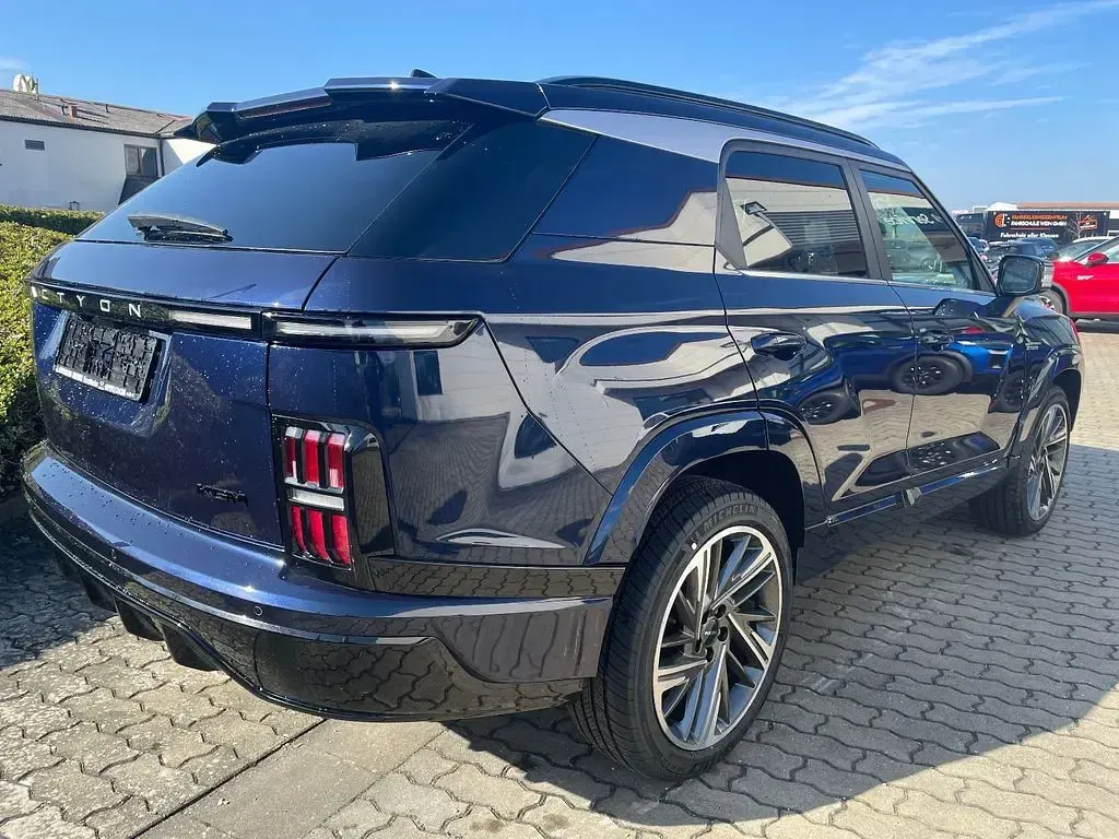 Neu KGM Actyon 163 PS (119 kW) 2026 Blau SUV