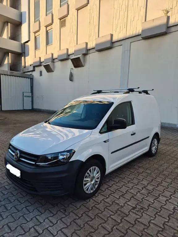 Brugt VW Caddy Trendline 102 HK (75 kW) 2016 Hvid MPV
