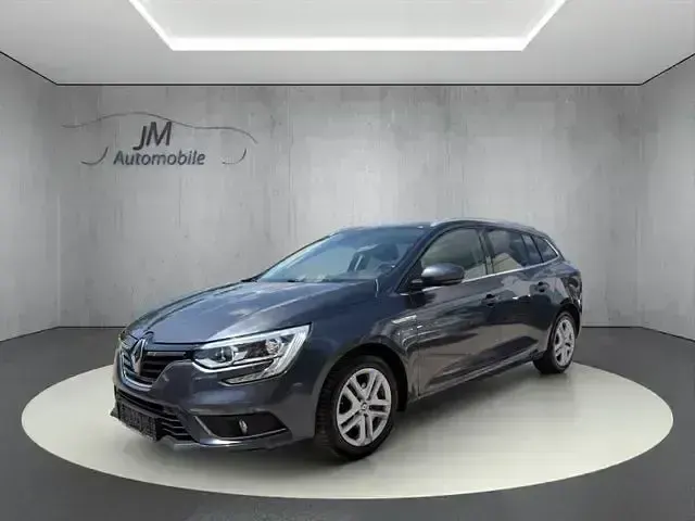 Gebraucht Renault Mégane LIMITED 132 PS (97 kW) 2018 Grau Limousine