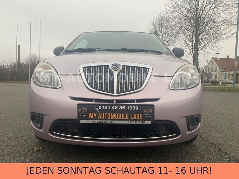 Rot Gebraucht 2010 Lancia Ypsilon Kleinwagen | 3.999 € (Fairer Preis) - Bild 1/4