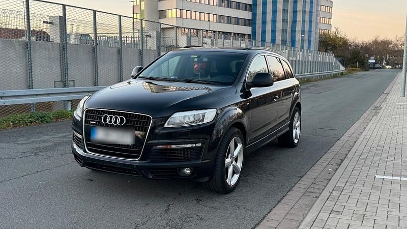 Schwarz Gebraucht 2007 Audi Q7 S-Line SUV | 6.899 € (Superpreis) - Bild 1/4