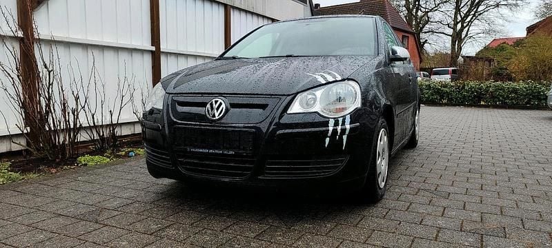 Gebraucht VW Polo 80 PS (58 kW) 2008 Schwarz Kleinwagen