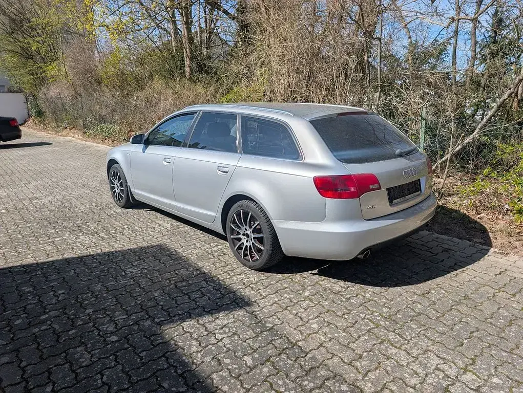 Gebraucht Audi A6 170 PS (125 kW) 2007 Silber Kombi