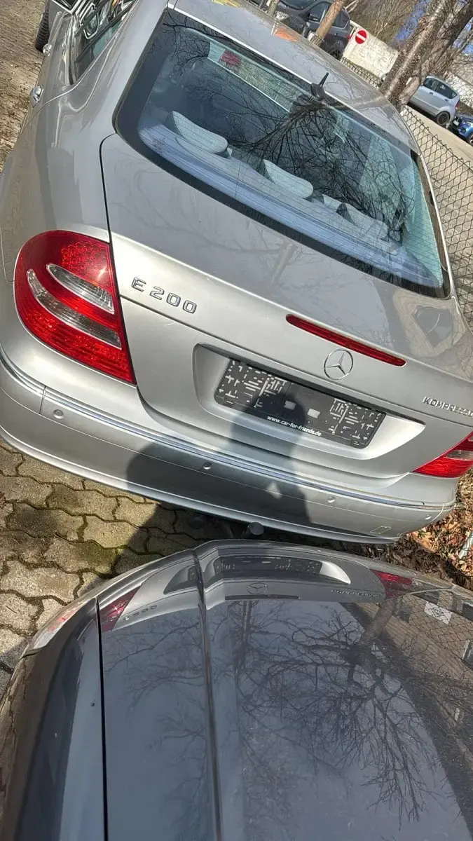 Gebraucht Mercedes 200 163 PS (119 kW) 2005 Silber Limousine