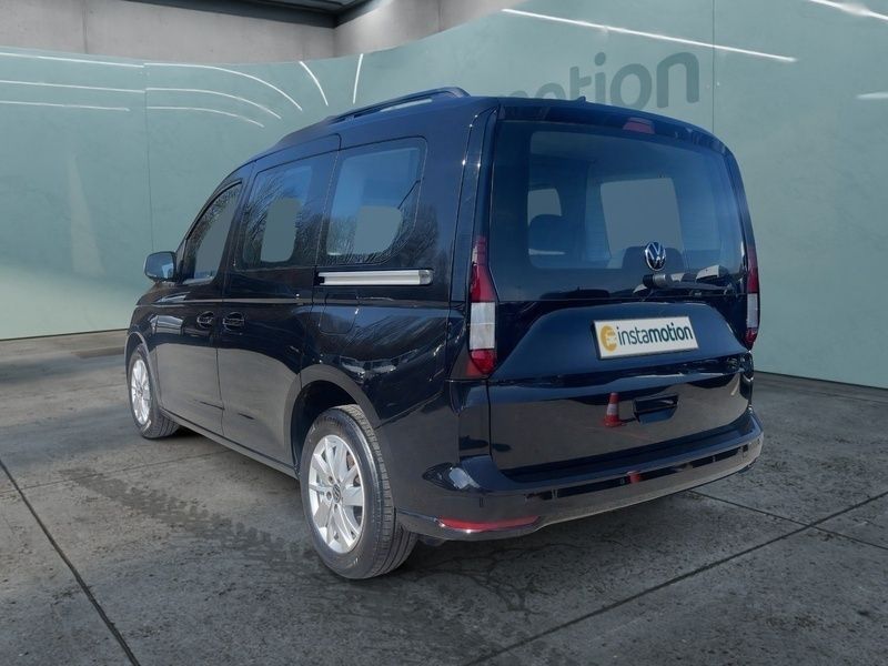 Gebraucht VW Caddy Life 102 PS (75 kW) 2023 Schwarz Van / Kleinbus