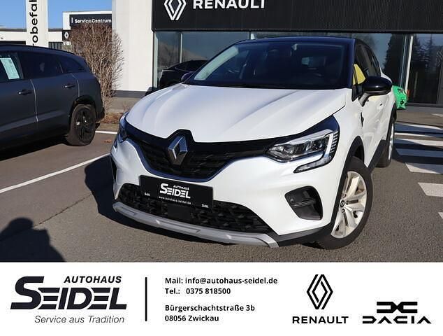 Second-hand Renault Captur Evolution 140 CP (102 kW) 2024 Alb SUV