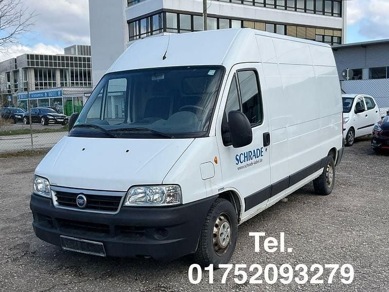 Gebraucht Fiat Ducato 128 PS (94 kW) 2006 Weiß Van