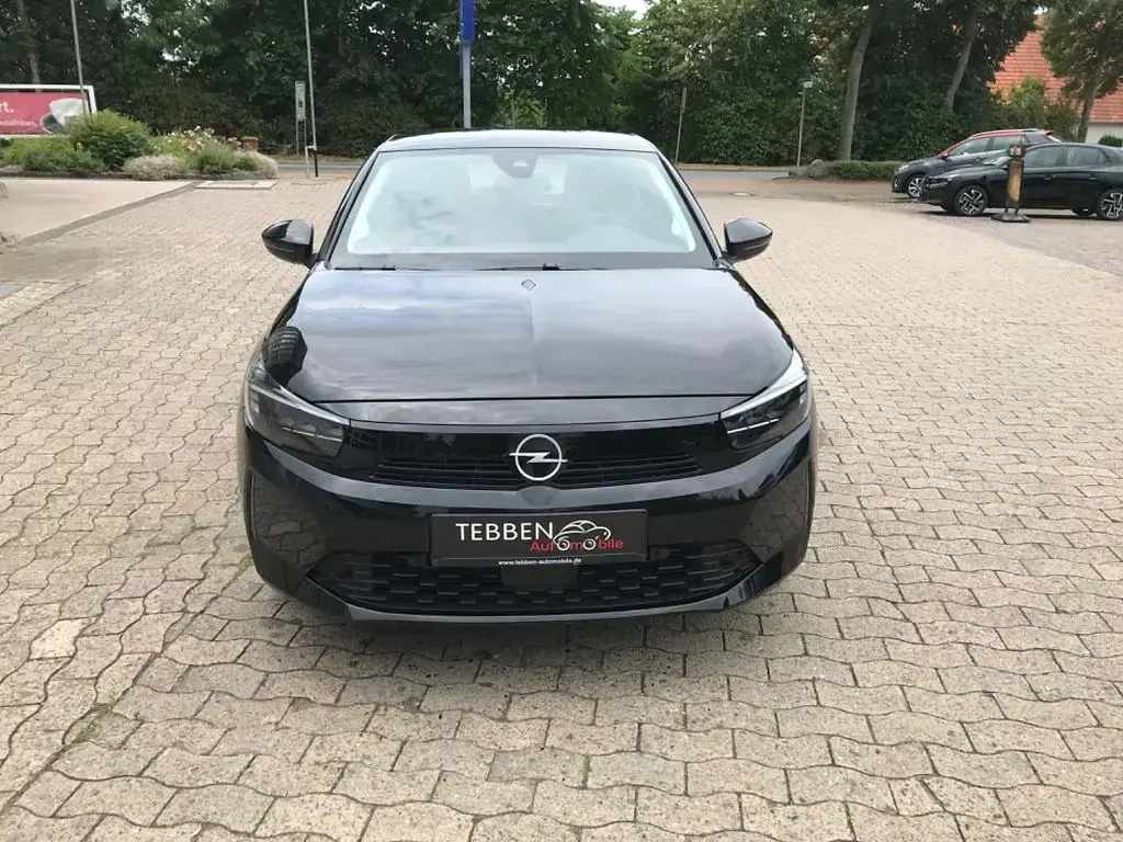Gebraucht Opel Corsa Edition 101 PS (74 kW) 2025 Schwarz Kleinwagen