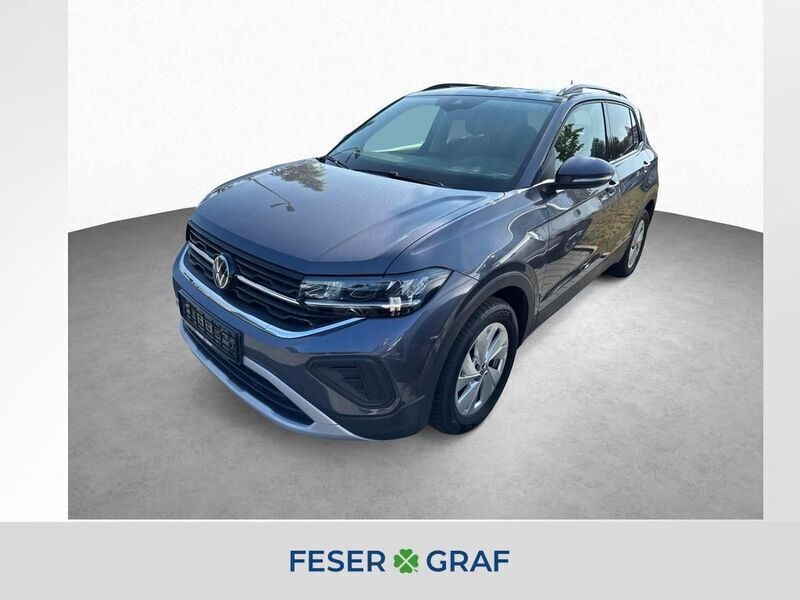 Grau Gebraucht 2024 VW T-Cross Life SUV | 19.990 € (Guter Preis) - Bild 1/4