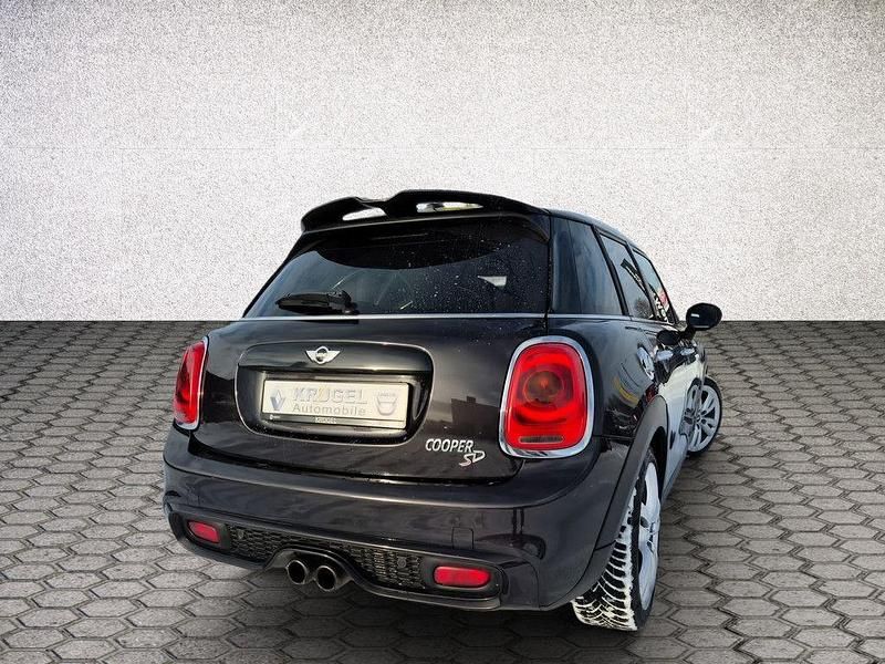 Gebraucht Mini Cooper SD 170 PS (125 kW) 2015 Iced chocolate metallic Kleinwagen